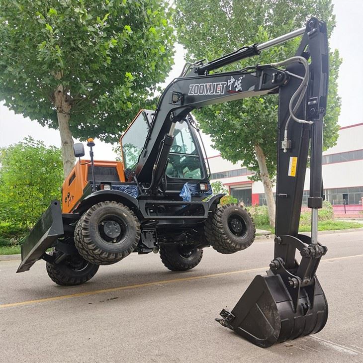 ZJ75W - 7 Ton Wheeled Excavator suppliers