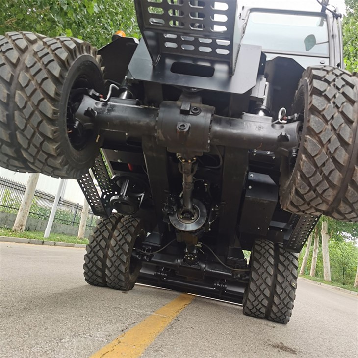 ZJ75W - 7 Ton Wheeled Excavator factory